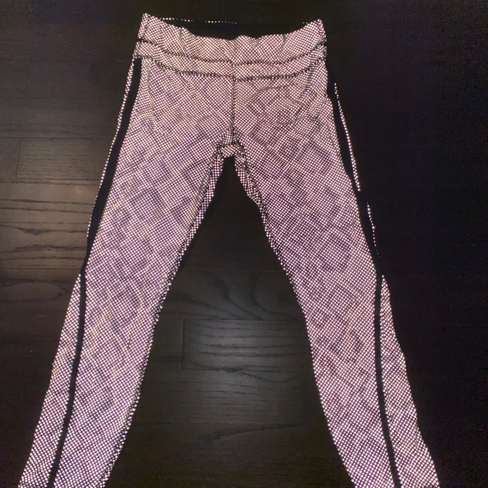 Reflective Lululemon Leggings